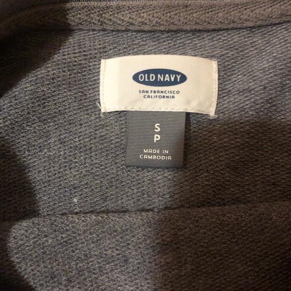 Old navy light crew neck sweatshirt - Picture 4 of 4